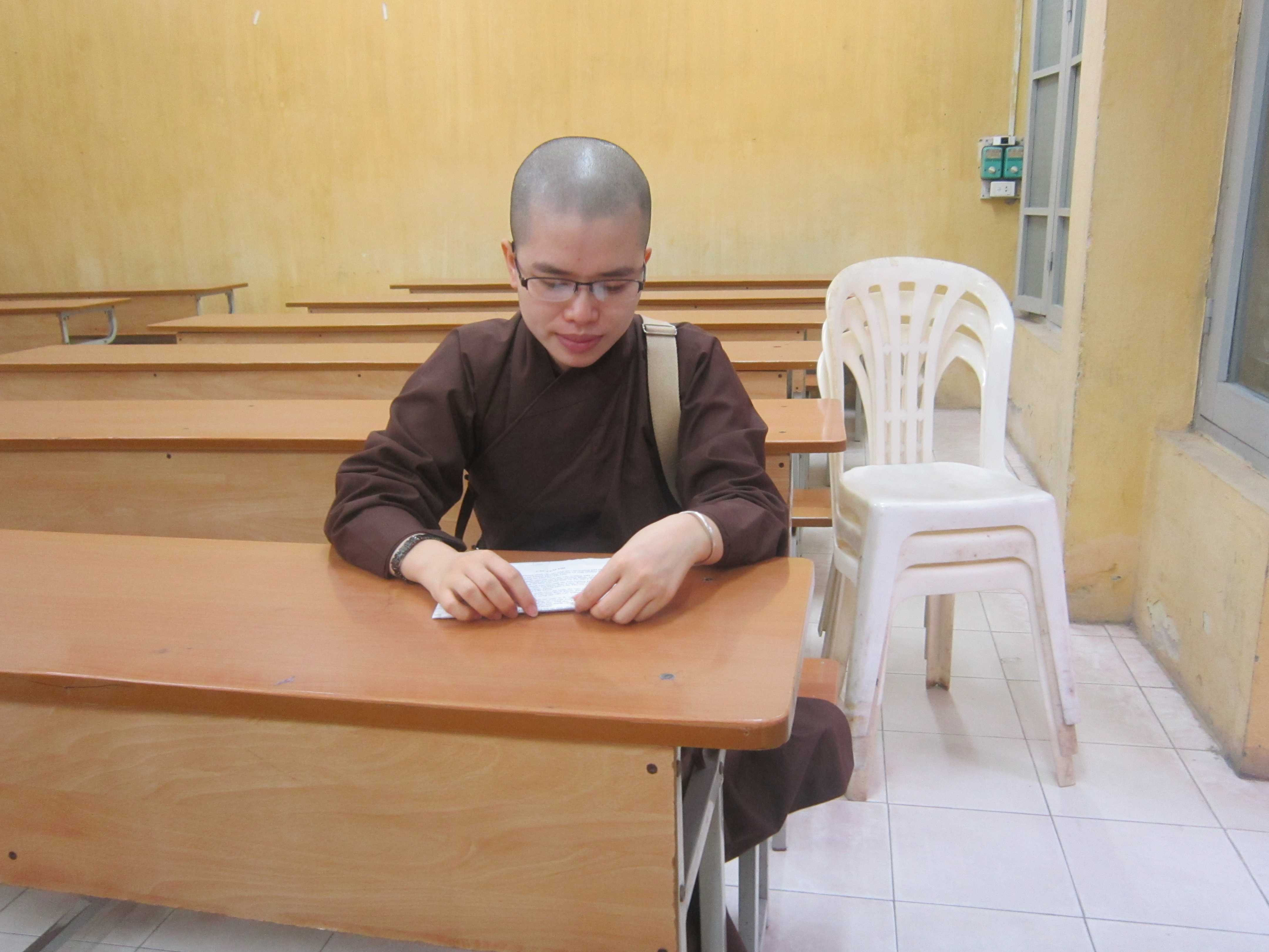 sư cô Thích Ngọc Huệ