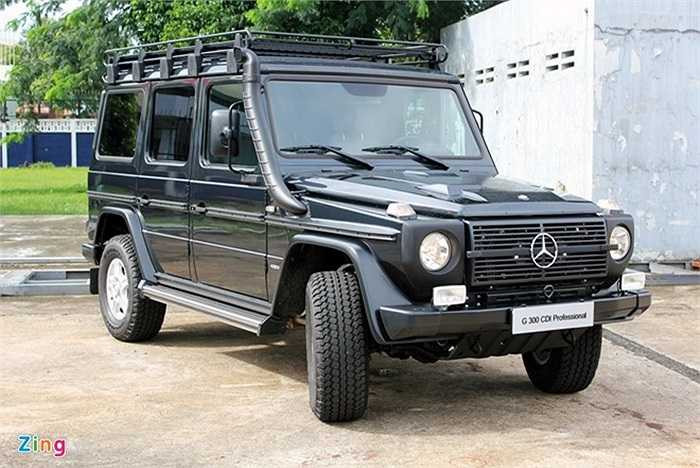 Ra đời từ năm 1979, sau hơn 30 năm, G-class gần như không thay đổi so với hình dáng ban đầu. Mẫu xe này nằm trong top xe sống dai nhất thế giới với vòng đời sản phẩm hơn 1/4 thế kỷ. Nó cũng chứng tỏ là một trong những mẫu xe thành công nhất của Mercedes-Benz. 