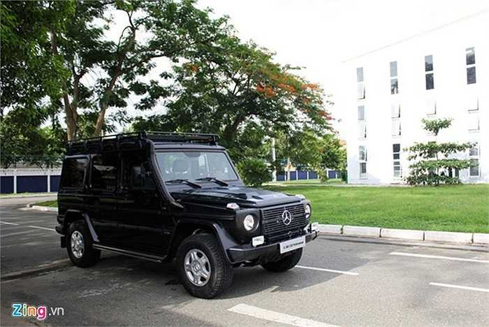 Đây là điểm mạnh so với các đối thủ, đặc biệt trong điều kiện đường sá phức tạp tại Việt Nam, chiếc xe có thể 'bất chấp' địa hình