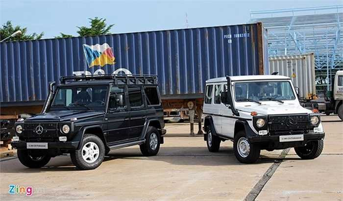 Tại Việt Nam, khách hàng có 2 lựa chọn màu xe là trắng hoặc màu đen nòng súng.