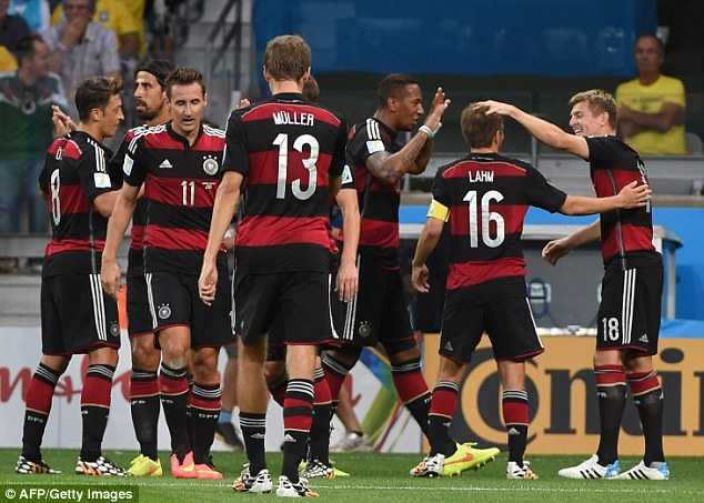 Đức có một tập thể đồng đều