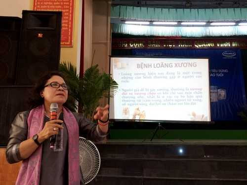 Vinamilk đến với người cao tuổi Bà Rịa Vũng Tàu,Phú Yên