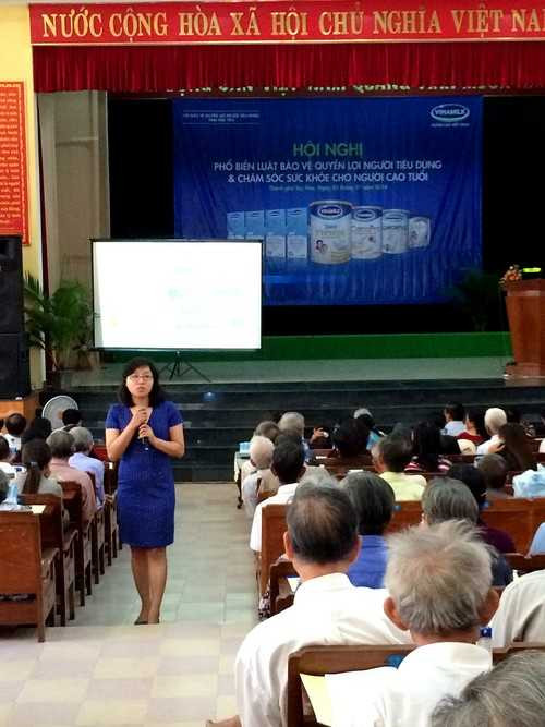 Vinamilk đến với người cao tuổi Bà Rịa Vũng Tàu,Phú Yên