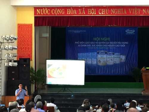 Vinamilk đến với người cao tuổi Bà Rịa Vũng Tàu,Phú Yên