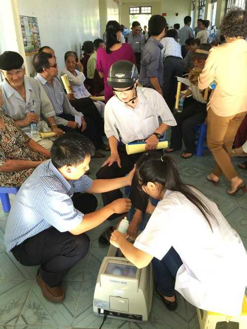 Vinamilk đến với người cao tuổi Bà Rịa Vũng Tàu,Phú Yên