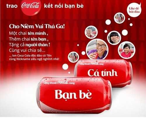 Coca-Cola ra mắt thêm 50 nhãn mới
