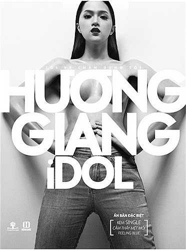 Táo bạo với bìa đĩa khỏa thân.