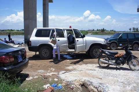 đường ô tô cao tốc Hà Nội - Hải Phòng, quận Dương Kinh, sập cần cẩu, 6 người thương vong