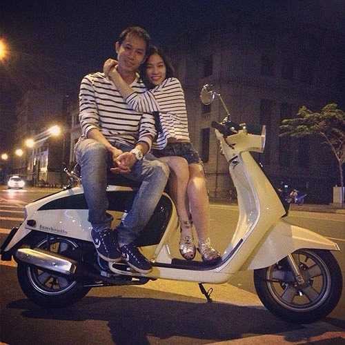 Đầu năm 2014, Thu Thủy quyết định công khai bạn trai sau hơn 12 năm hẹn hò. Người yêu của Thu Thủy có ngoại hình khá điển trai và hiện đang làm kinh doanh.