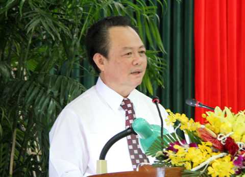 ông Trần Thọ, Bí thư Thành ủy, Họp HĐND, Đà Nẵng, ô nhiễm, hứa với dân