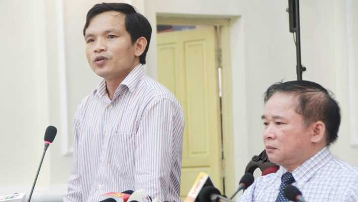 Ông Mai Văn Trinh cho biết sẽ không có "vùng cấm" trong đáp án chấm thi đại học 