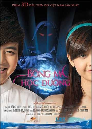 Là một ca sỹ nhưng Wanbi lại đam mê điện ảnh. Năm 2010, anh đã quyết định tham gia bộ phim 'Bóng ma học đường' của đạo diễn Lê Bảo Trung, phim đầu tiên của Việt Nam quay bằng dàn máy 3D. Trong phim, anh thủ vai Minh Quân, con trai của nhà văn Nam Linh (Hoài Linh đóng), là chàng học sinh nghèo trầm cảm bị truy đuổi bởi nhóm ma teen.