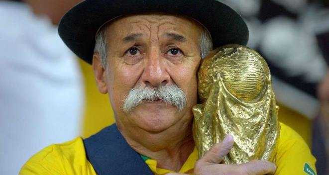 Người đàn ông sầu thảm nhất World Cup