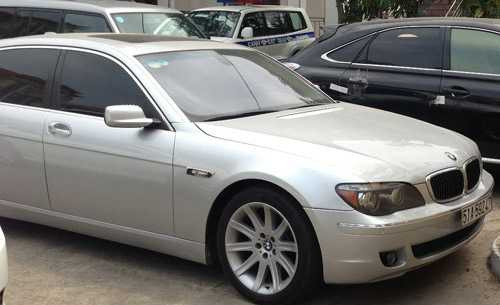  Xe vi phạm bị tạm giữ tại cơ quan công an.