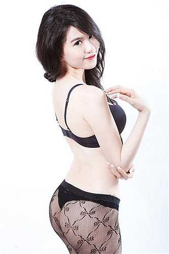 Không phải vô lý khi Ngọc Trinh được mệnh danh là 'nữ hoàng nội y' của showbiz Việt.