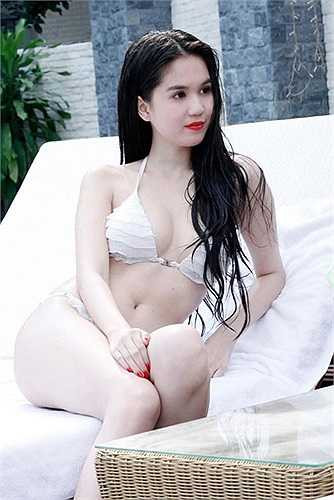 Chính vì thế, có thể nói, danh hiệu 'nữ hoàng nội y' đã giúp Ngọc Trinh có được như ngày hôm nay