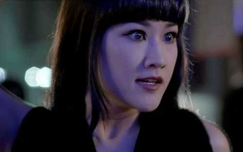 Một người đẹp khác cũng được Scandal của Victor Vũ giúp tỏa sáng chính là ca sĩ Maya.