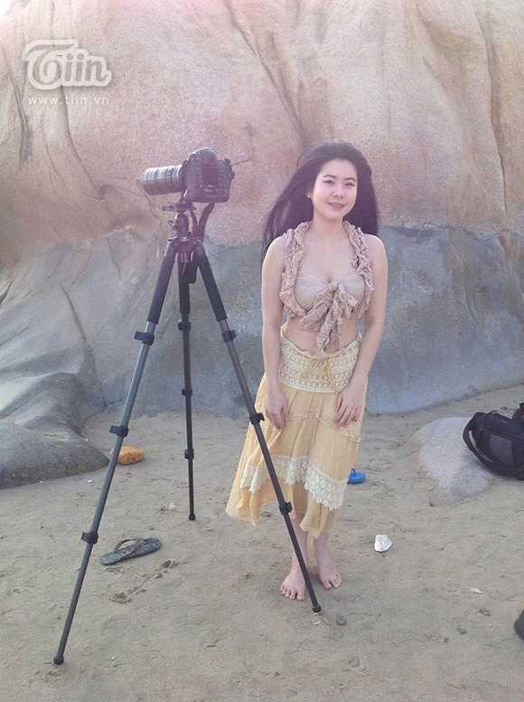 Tiết lộ những thị phi nghề người mẫu body painting