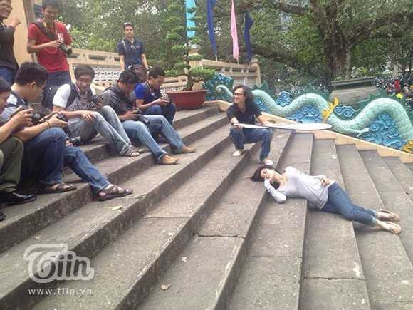 Tiết lộ những thị phi nghề người mẫu body painting