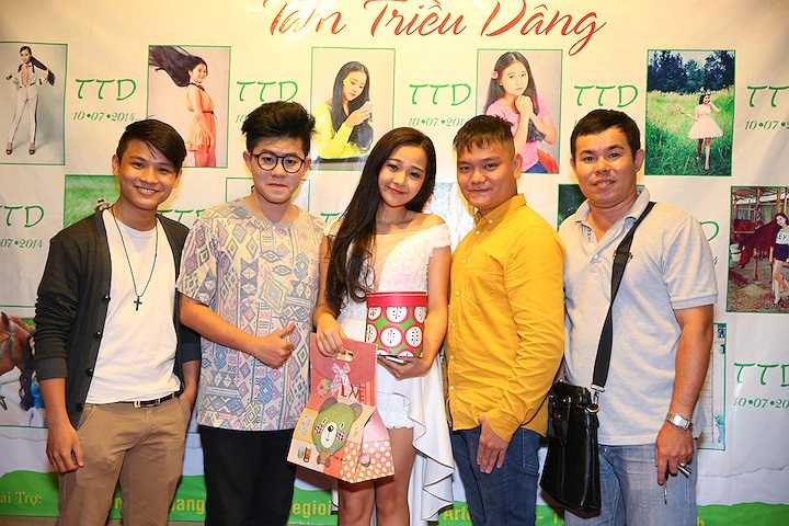 Các ca sỹ của X-factor Việt