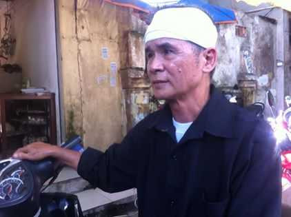 ông Hoạc h công tác ở nhà máy chè thái nguyên, xuống hà nội từ hôm qua