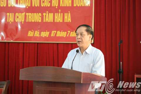 Chợ Hải Hà, Quảng Ninh, Công ty Đức Dương, các hộ tiểu thương, UBND tỉnh Quảng Ninh