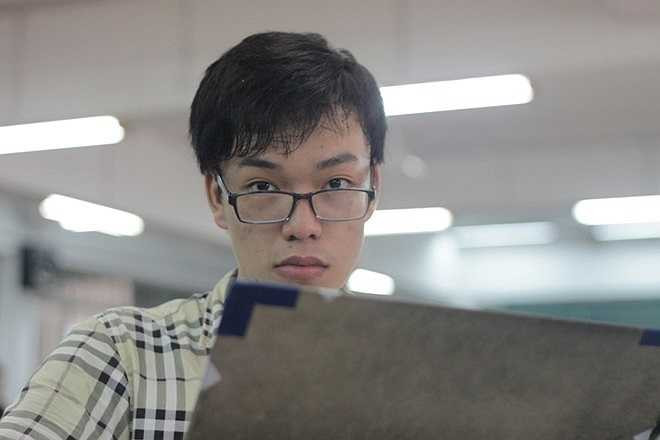 Và cũng tỏ ra khá căng thẳng.