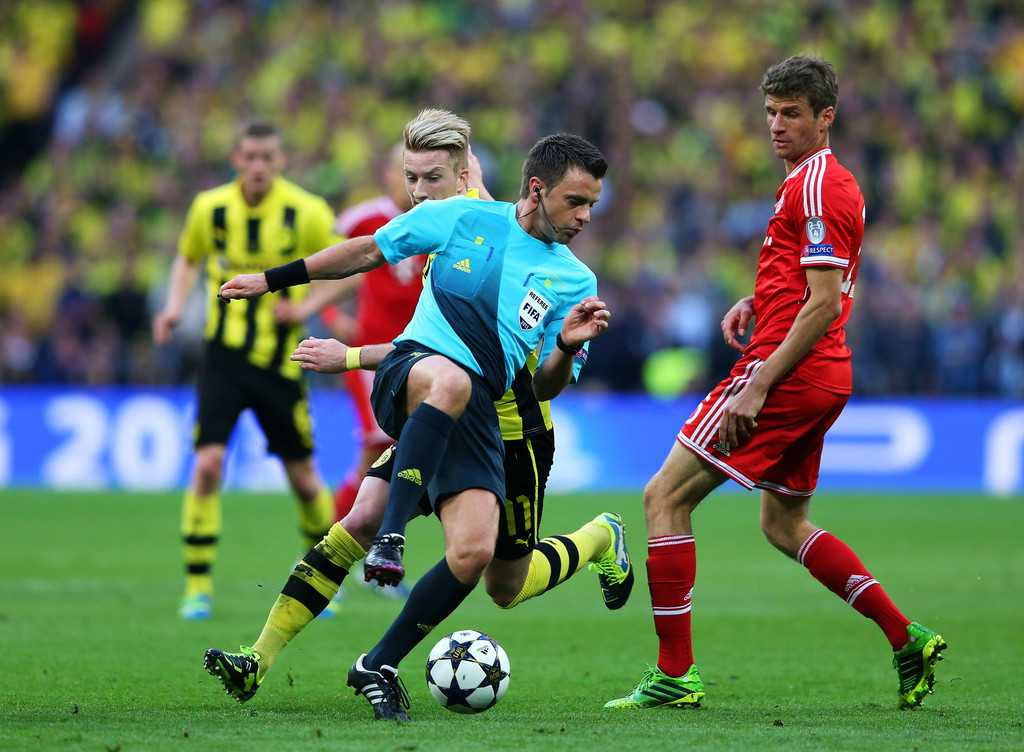 Rizzoli làm nhiệm vụ trong trận chung kế Champions League 2013