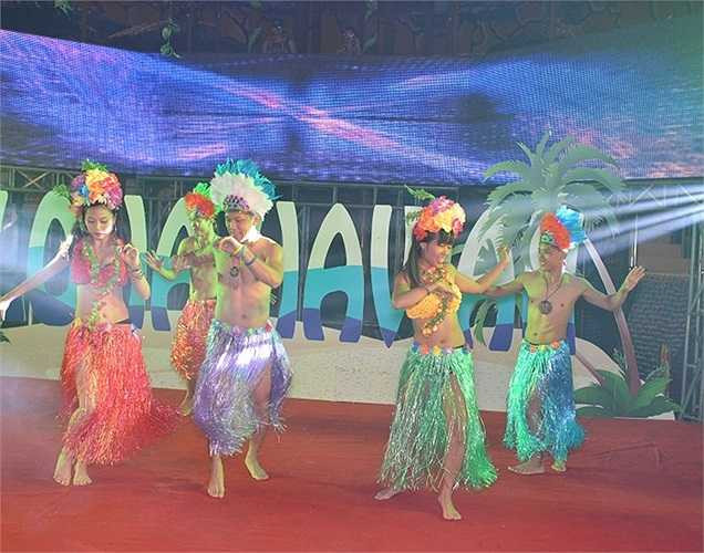 Các vũ điệu sôi động