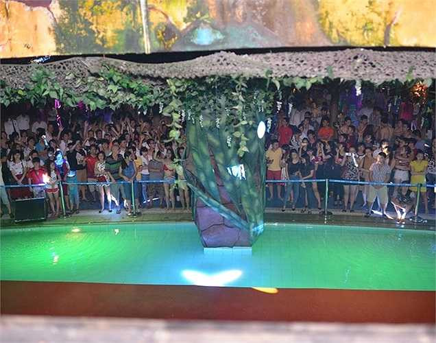 Hàng ngàn bạn trẻ hào hứng tham gia sự kiện