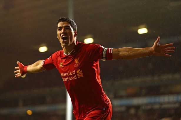 Suarez đã có nhiều kỉ niệm đẹp cùng đội chủ sân Anfield