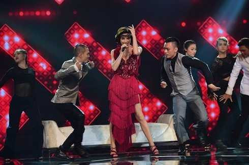 ho ngoc ha the winner is