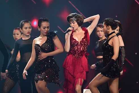 ho ngoc ha the winner is