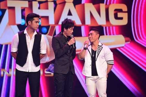 ho ngoc ha the winner is