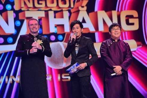 ho ngoc ha the winner is