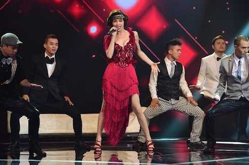 ho ngoc ha the winner is