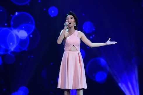 ho ngoc ha the winner is