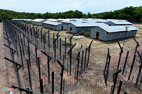 nhà tù Phú Quốc, tỉnh Kiên Giang, lính Mỹ, chiến sỹ cách mạng