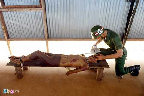 nhà tù Phú Quốc, tỉnh Kiên Giang, lính Mỹ, chiến sỹ cách mạng