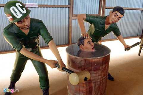 nhà tù Phú Quốc, tỉnh Kiên Giang, lính Mỹ, chiến sỹ cách mạng