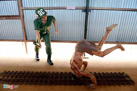 nhà tù Phú Quốc, tỉnh Kiên Giang, lính Mỹ, chiến sỹ cách mạng