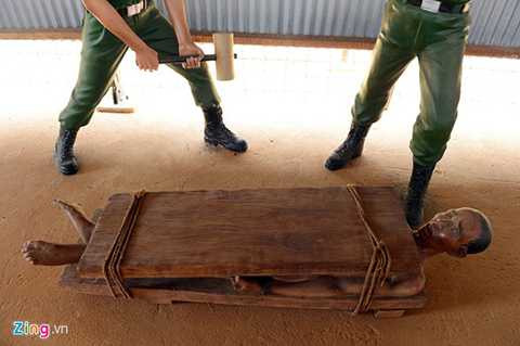 nhà tù Phú Quốc, tỉnh Kiên Giang, lính Mỹ, chiến sỹ cách mạng