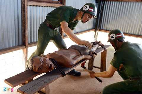 nhà tù Phú Quốc, tỉnh Kiên Giang, lính Mỹ, chiến sỹ cách mạng