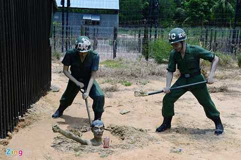 nhà tù Phú Quốc, tỉnh Kiên Giang, lính Mỹ, chiến sỹ cách mạng