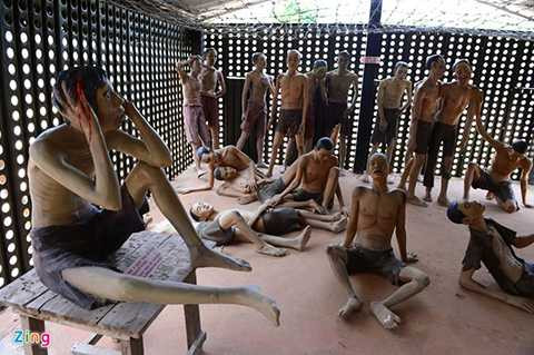 nhà tù Phú Quốc, tỉnh Kiên Giang, lính Mỹ, chiến sỹ cách mạng