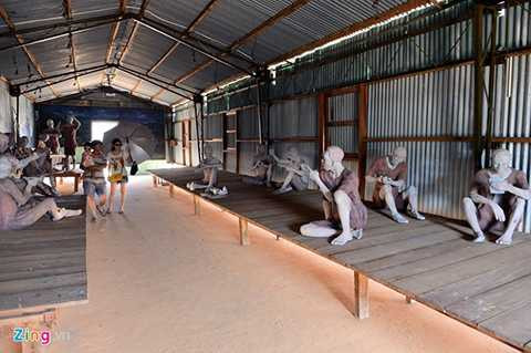 nhà tù Phú Quốc, tỉnh Kiên Giang, lính Mỹ, chiến sỹ cách mạng