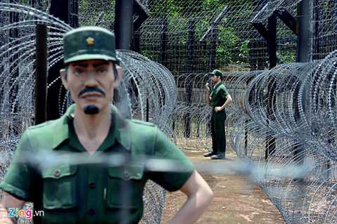 nhà tù Phú Quốc, tỉnh Kiên Giang, lính Mỹ, chiến sỹ cách mạng