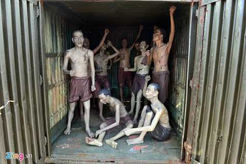 nhà tù Phú Quốc, tỉnh Kiên Giang, lính Mỹ, chiến sỹ cách mạng