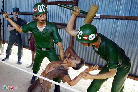 nhà tù Phú Quốc, tỉnh Kiên Giang, lính Mỹ, chiến sỹ cách mạng