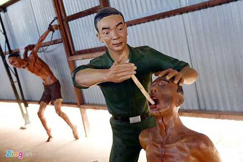 nhà tù Phú Quốc, tỉnh Kiên Giang, lính Mỹ, chiến sỹ cách mạng